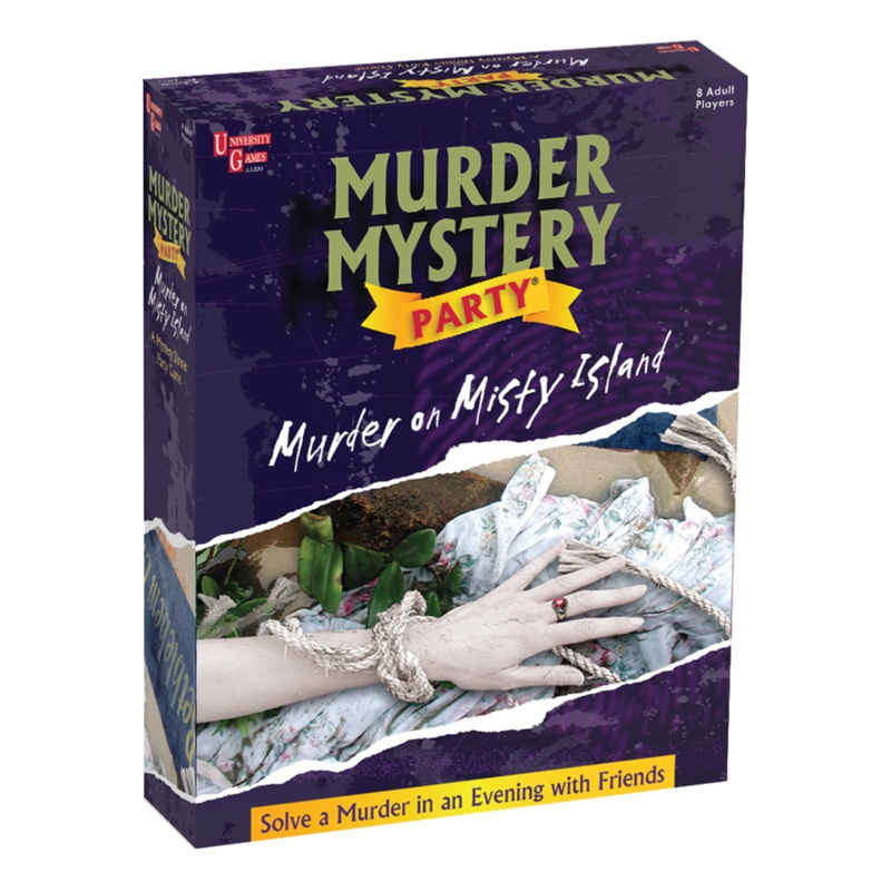 Murder on Misty Island – Murder Mystery Party