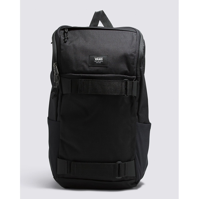 Obstacle Skatepack|BLACK RIPSTOP