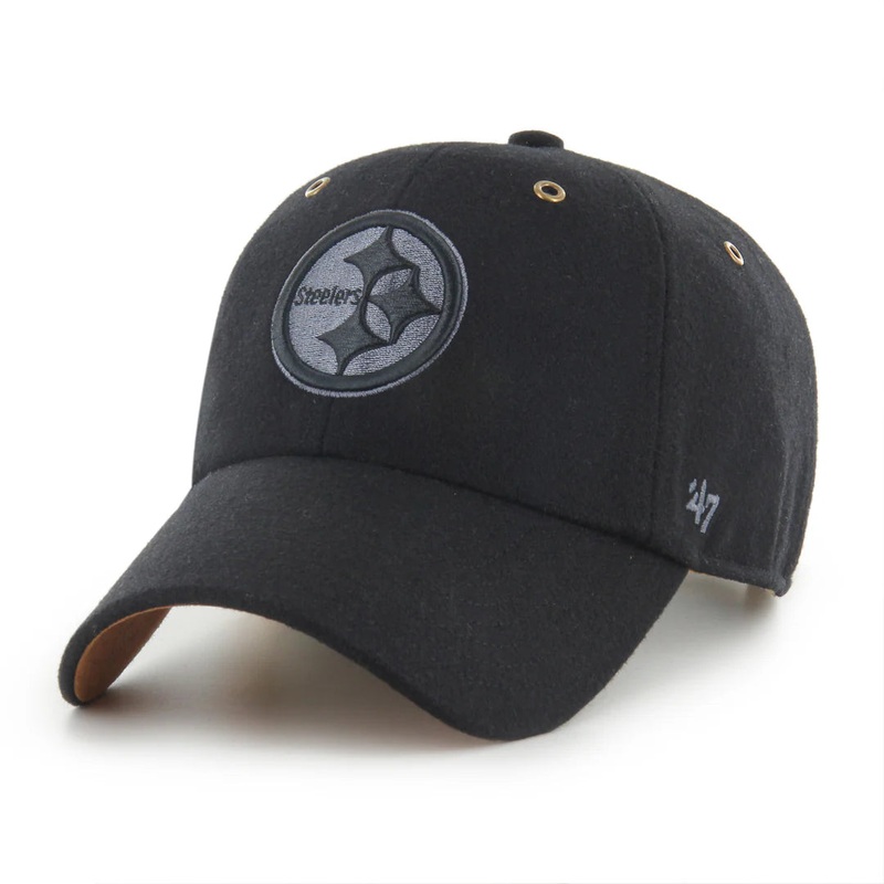 Pittsburgh Steelers Peacoat Clean Up Hat