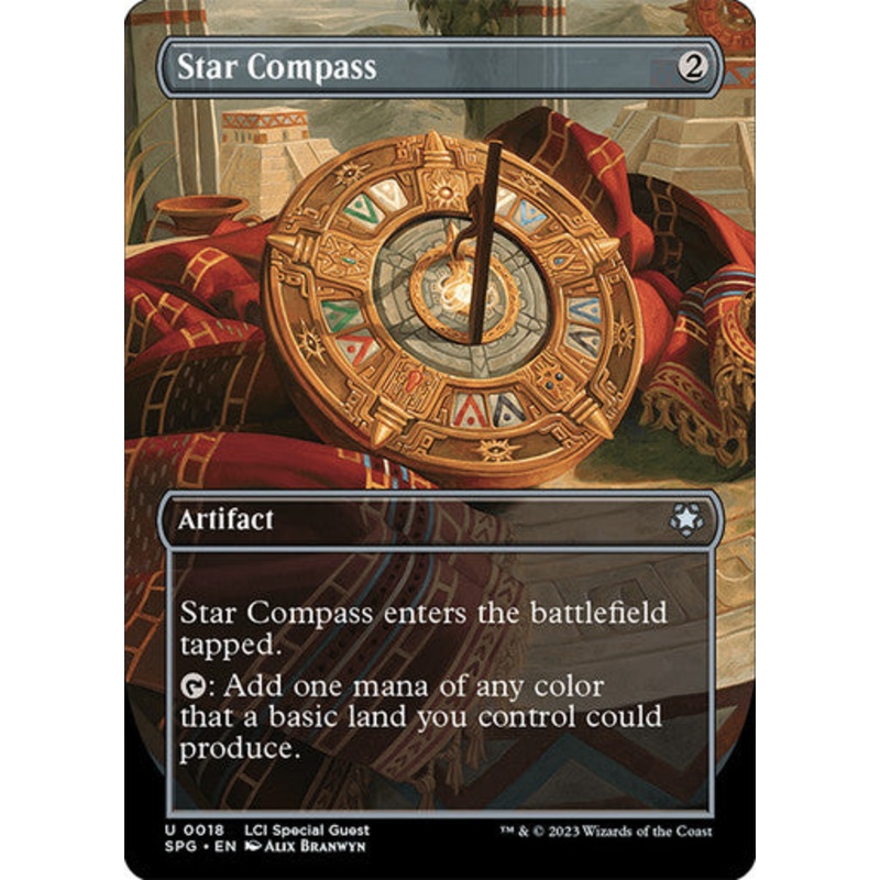 Star Compass (Borderless) #0018 [LCI] [SPG]