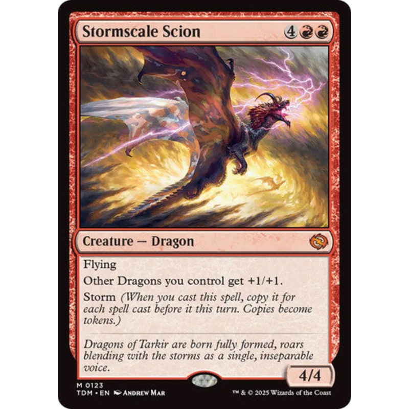 Stormscale Scion #0123 R M [TDM]