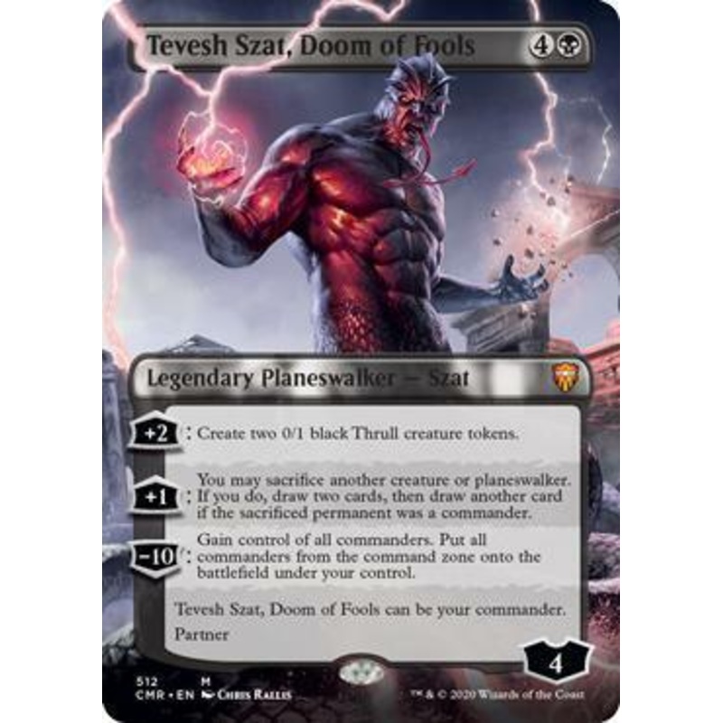 Tevesh Szat, Doom of Fools  Borderless