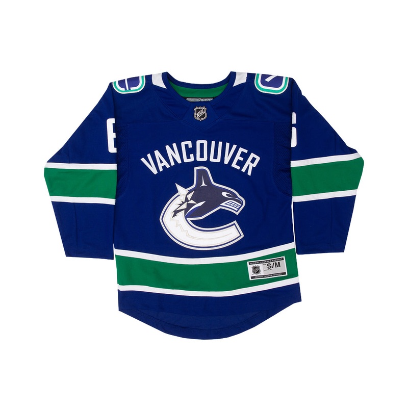Toddler Premier Jersey – Vancouver Canucks – Boeser