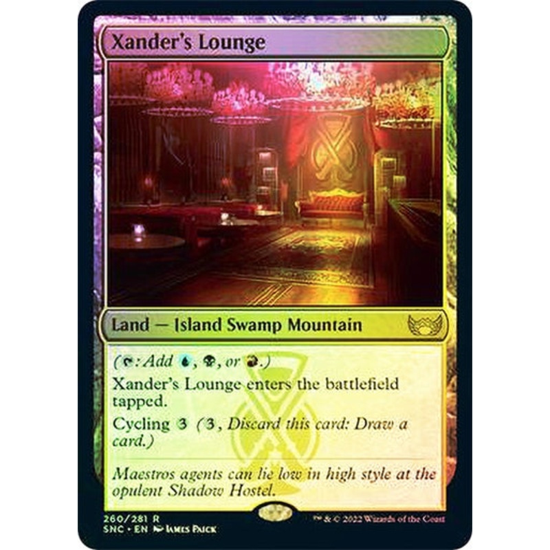 Xander’s Lounge Foil