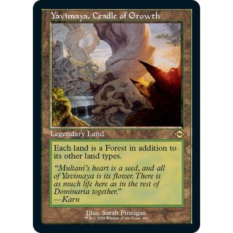 Yavimaya, Cradle of Growth Retro