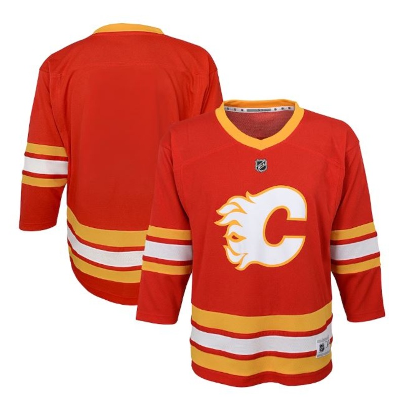 Youth Premier Jersey – Calgary Flames – Blank