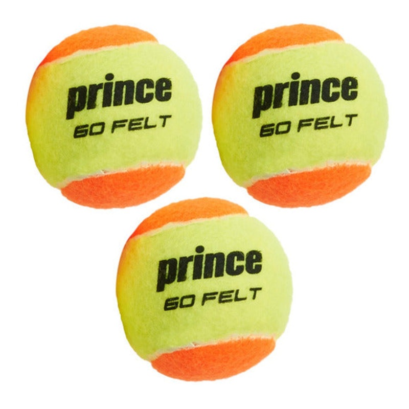 60 Felt Reduced Speed Tennis Balls