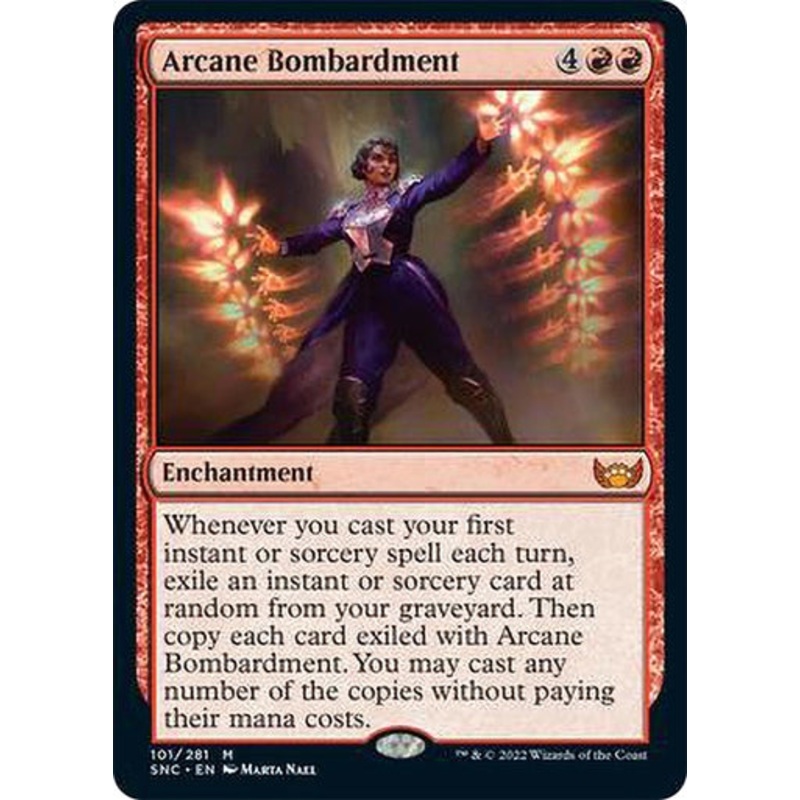 Arcane Bombardment