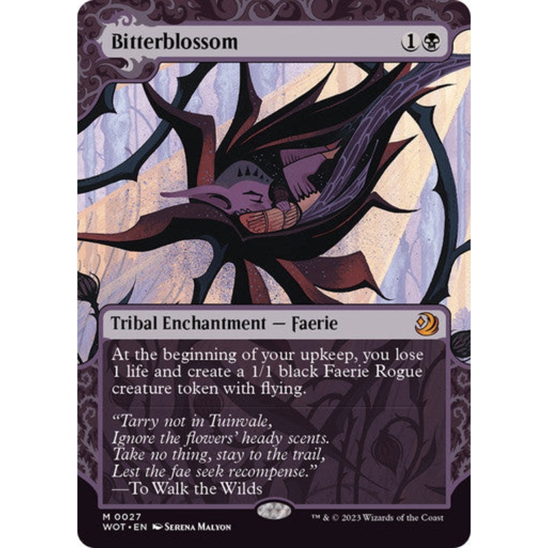 Bitterblossom (enchanting tale) #0027 [WOE] [WOT]