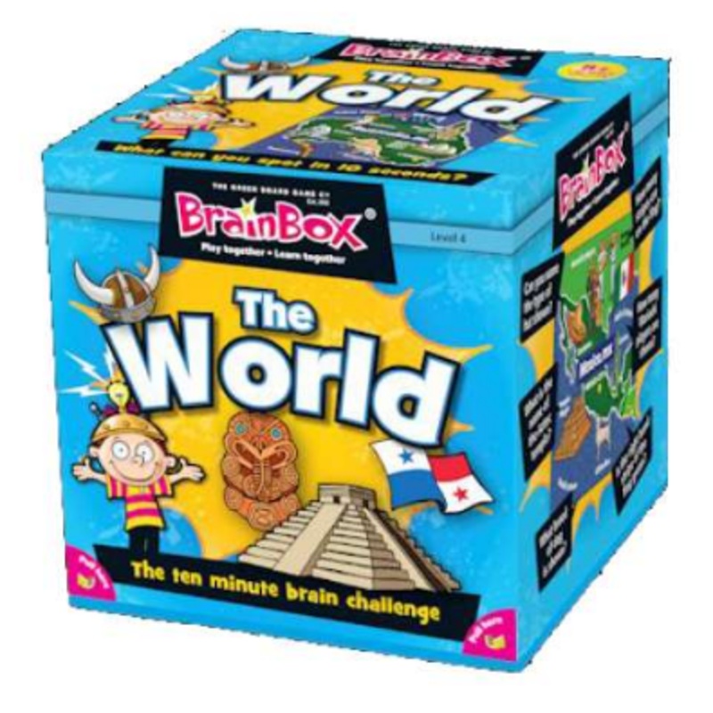 Brainbox The World