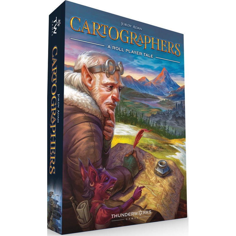 Cartographers A Roll Player Tale