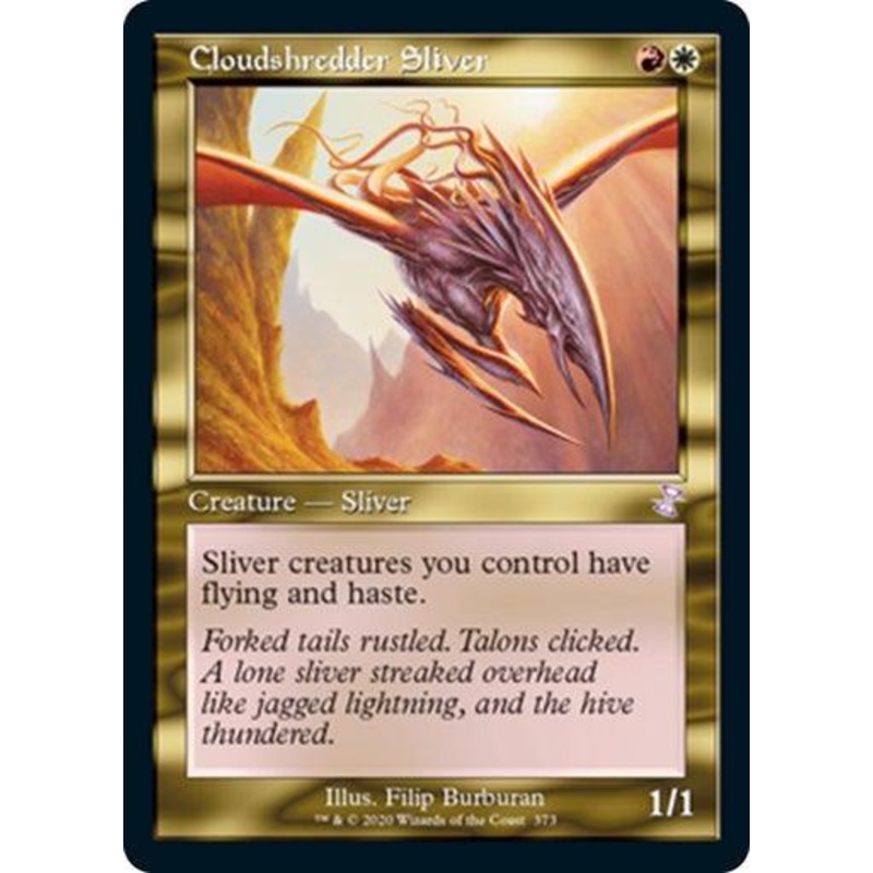 Cloudshredder Sliver (Retro Frame)