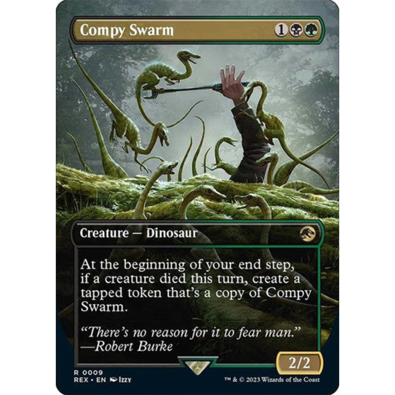 Compy Swarm (Borderless) #0009 [LCI] [REX]