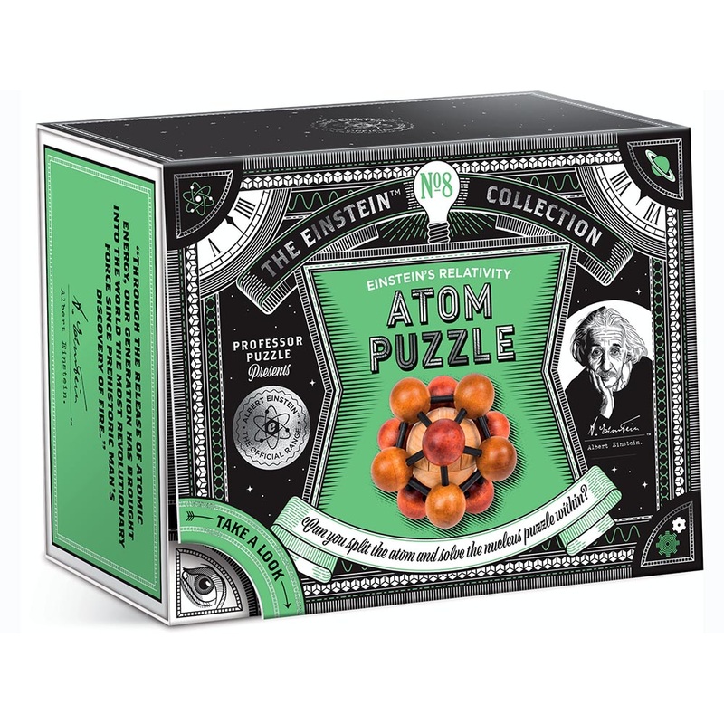 Einstein’s Atom Puzzle – Professor Puzzle