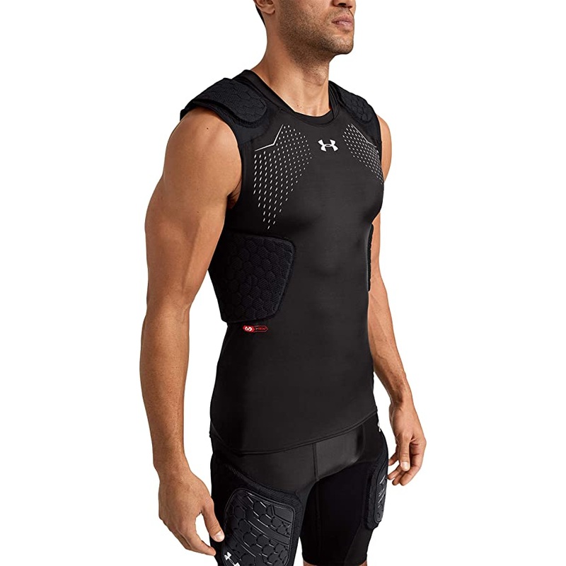 Gameday Pro 5 Pad Top|BLACK|S|M|L|XL