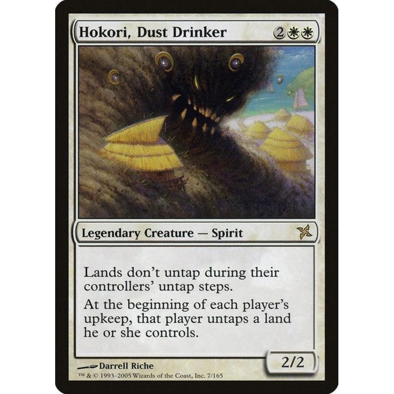 Hokori, Dust Drinker