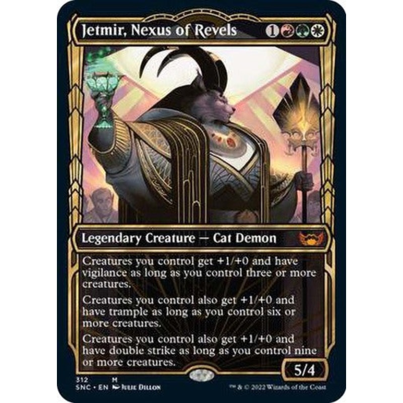 Jetmir, Nexus of Revels (Showcase)
