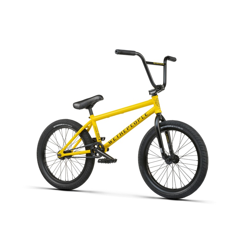 Justice BMX Bike|MATTE TAXI YELLOW
