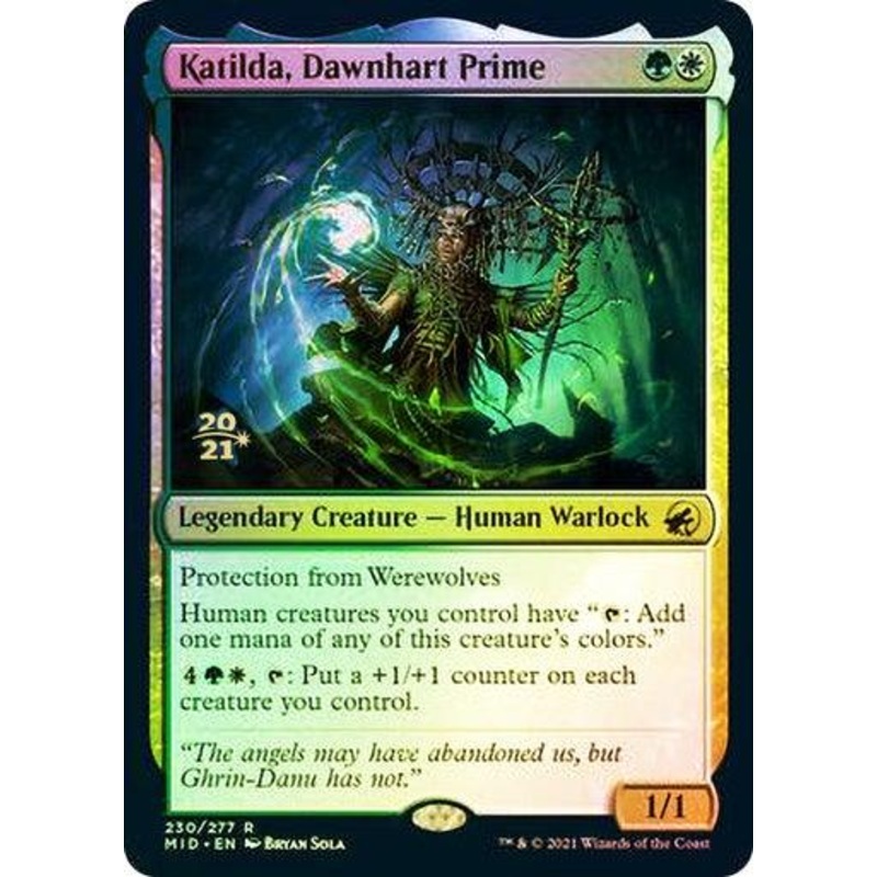 Katilda, Dawnhart Prime (Prerelease) (Foil)