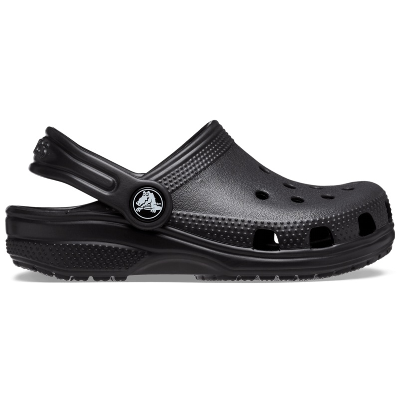 Kids’ Classic Clog – Black|BLACK|C11|C12|C13|J1|J2|J3|J4|J5|J6