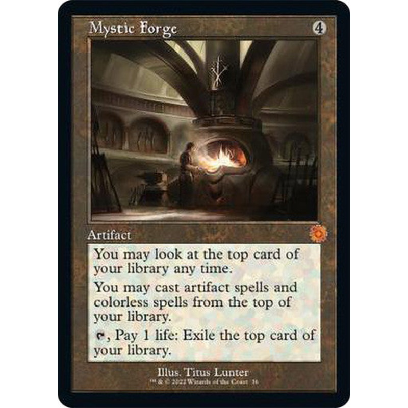 Mystic Forge (Retro Frame)