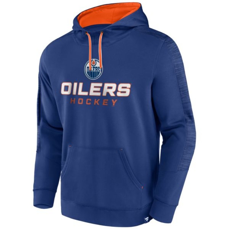 NHL Poly Fleece Hoodie|EDMONTON OILERS|CALGARY FLAMES|MONTREAL CANADIENS|PITTSBURGH PENGUINS|SAN JOSE SHARKS|VEGAS GOLDEN KNIGHTS|TORONTO MAPLE LEAFS|S|M|L|XL|XXL