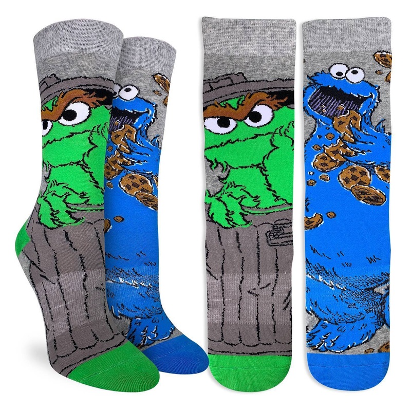 Oscar & Cookie Monster Women’s Socks