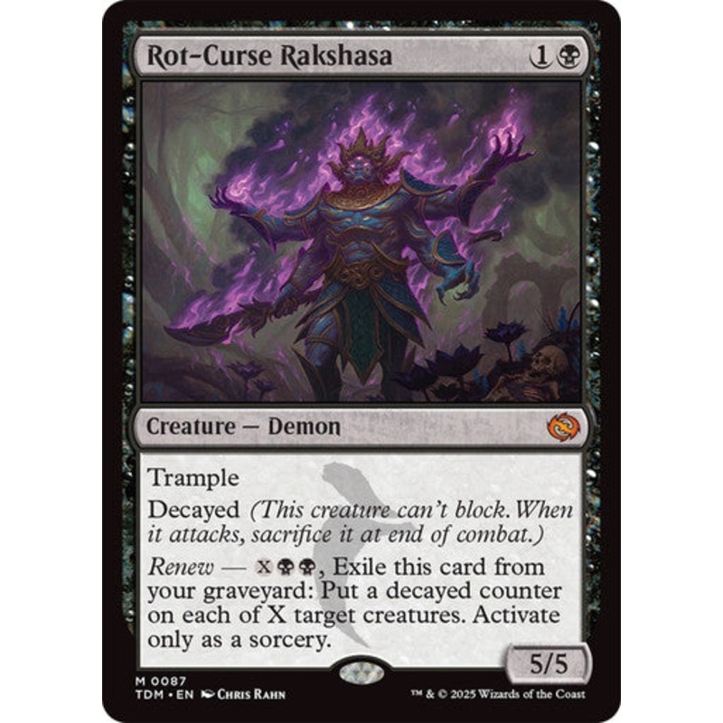 Rot-Curse Rakshasa #0087 Bk M [TDM]