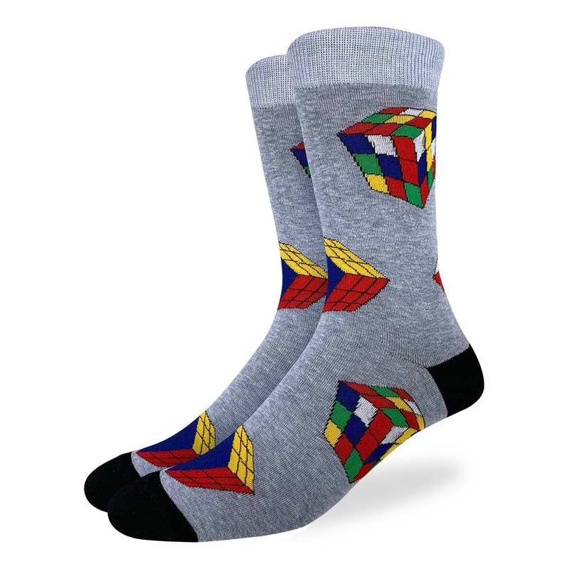 Rubik’s Cubes Socks|7-12|7-12