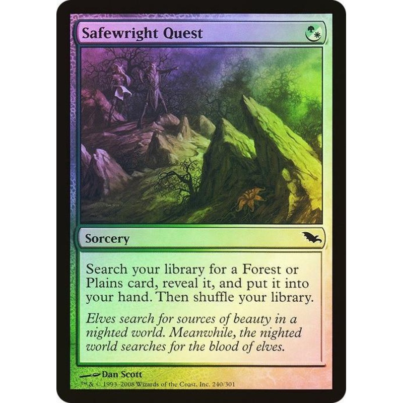 Safewright Quest Shadowmoor (Foil)