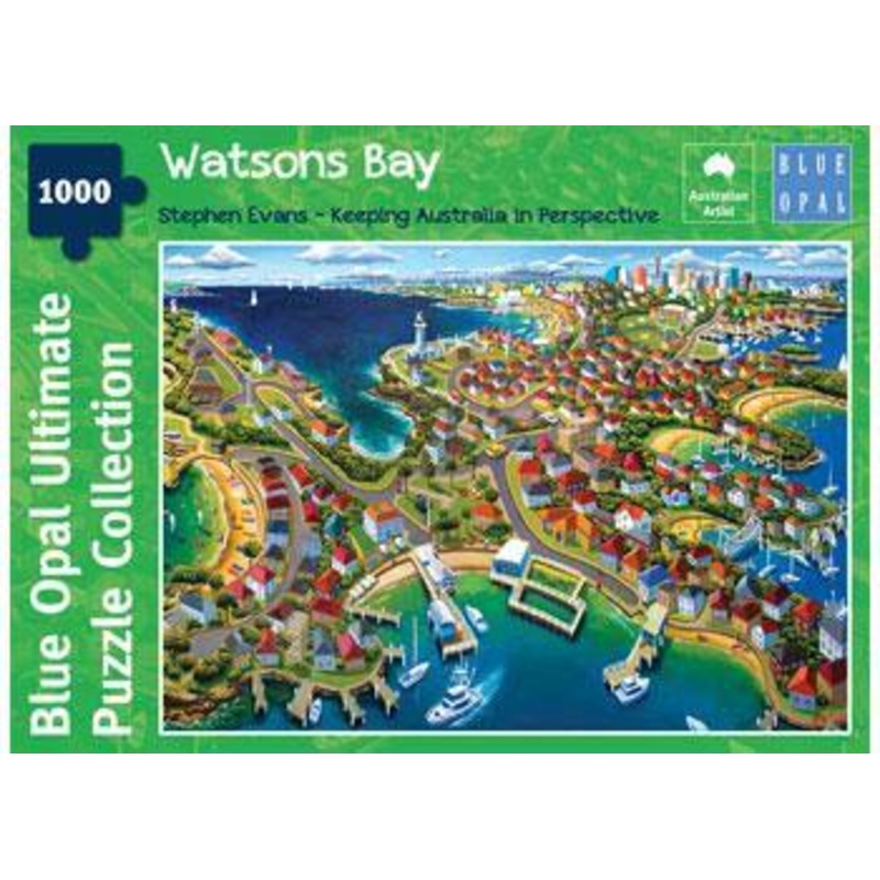 Watson’s Bay Stephen Evans – Blue Opal Ultimate Collection 1000pc jigsaw Puzzle