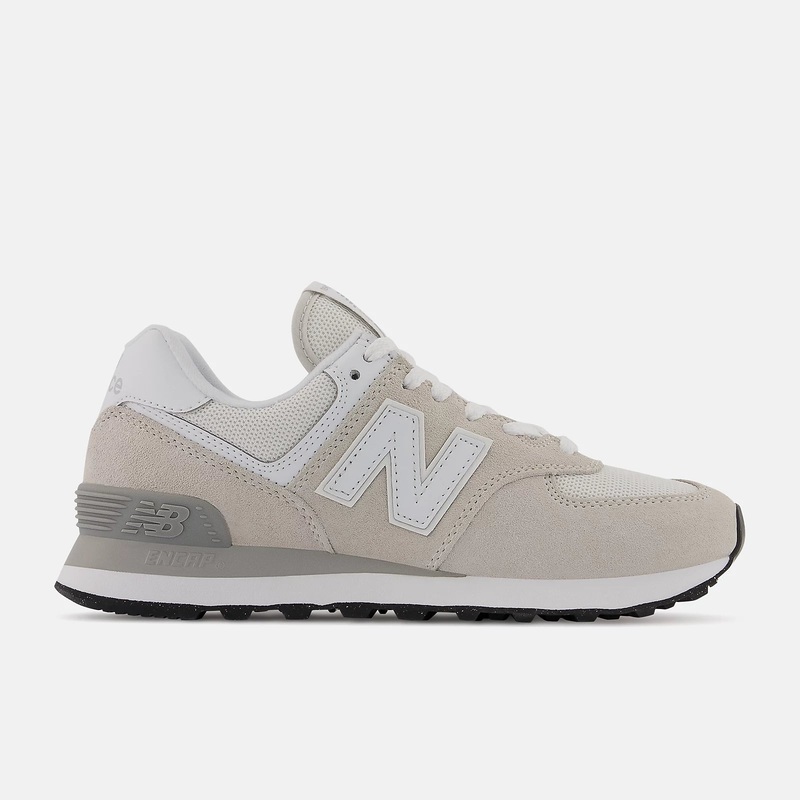 Women’s 574 Core Shoes|NIMBUS CLOUD WHITE|SEA SALT/NEW SPRUCE|REGUALR|WIDE