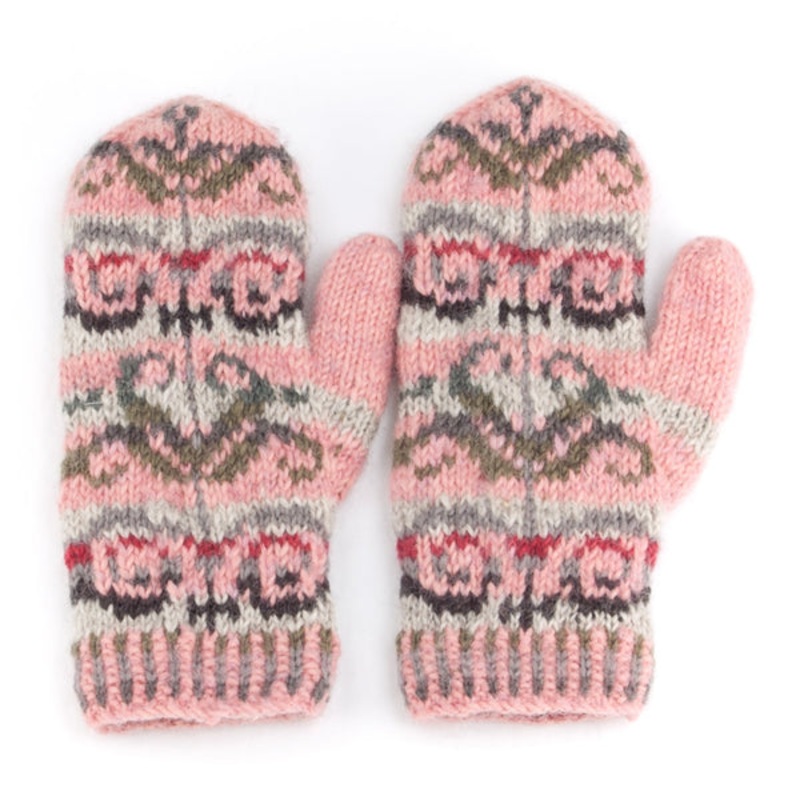 Women’s Natalia Mittens|PINK|AMETHYST|BLACK|OS