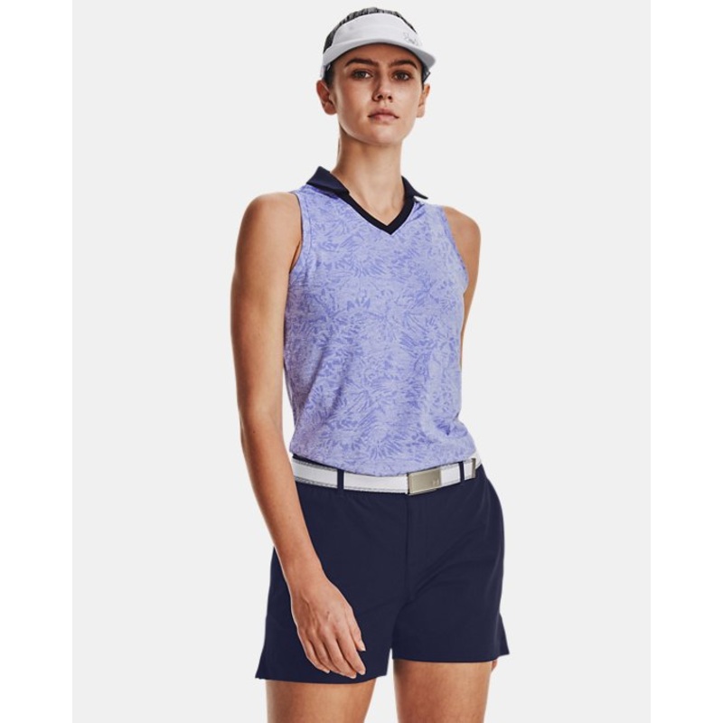 Women’s Playoff Wild Fields Sleeveless Polo