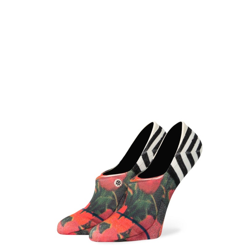 Women’s Riso No Show Socks|BLACK|S|M