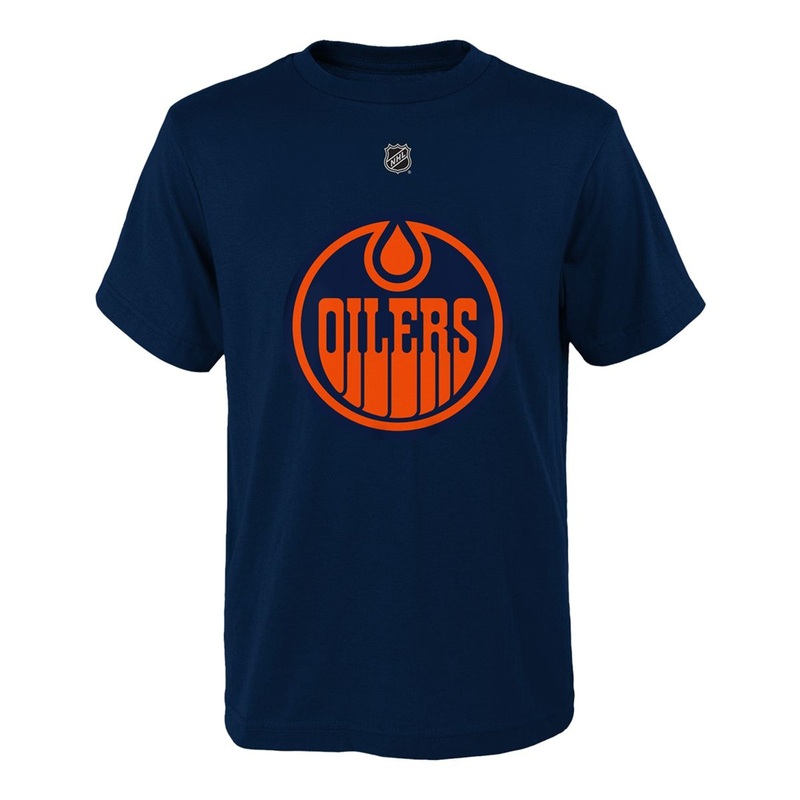 Youth Edmonton Oilers 3rd Logo T-Shirt