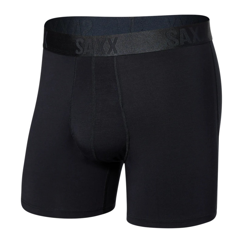 22nd Century Silk Boxer Brief – Black