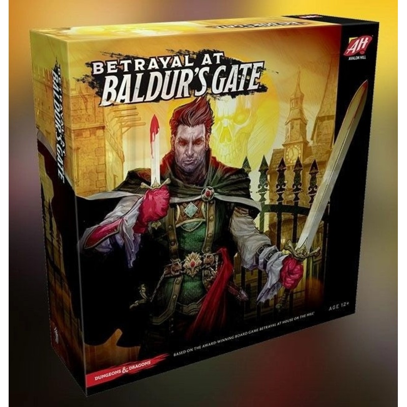 Betrayal at Baldur’s Gate