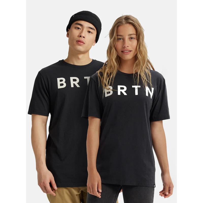BRTN Short Sleeve T-Shirt|TRUE BLACK|S|M|L|XL