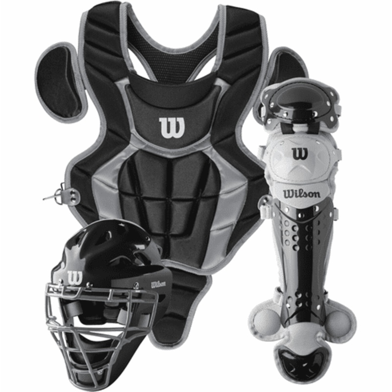 C200 Youth Baseball Catcher’s Gear Kit