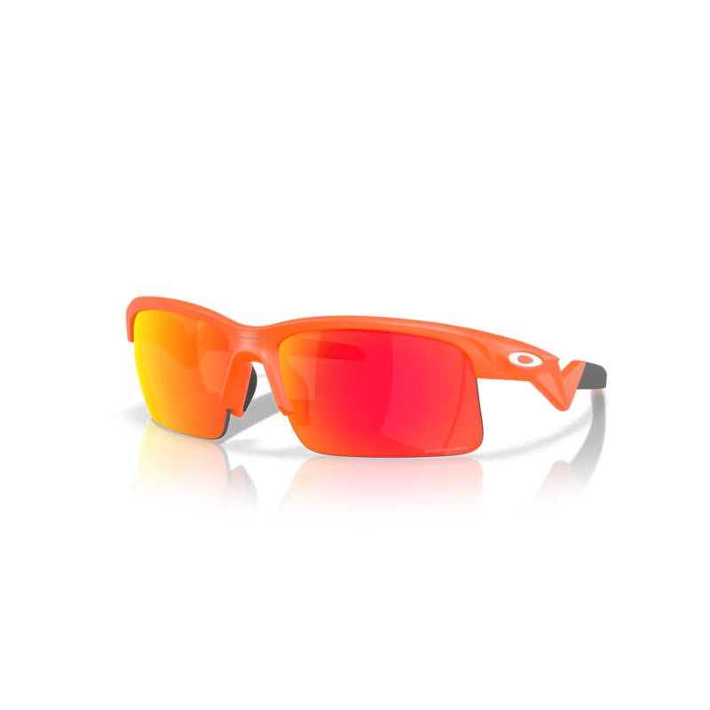 Capacitor Youth Sunglasses|NEON ORANGE/PRIZM RUBY|POLISHED RETINA BURN/PRIZM RUBY|POLISHED WHITE/PRIZM FIELD