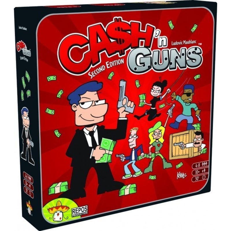 Cash n Guns (2nd Ed)