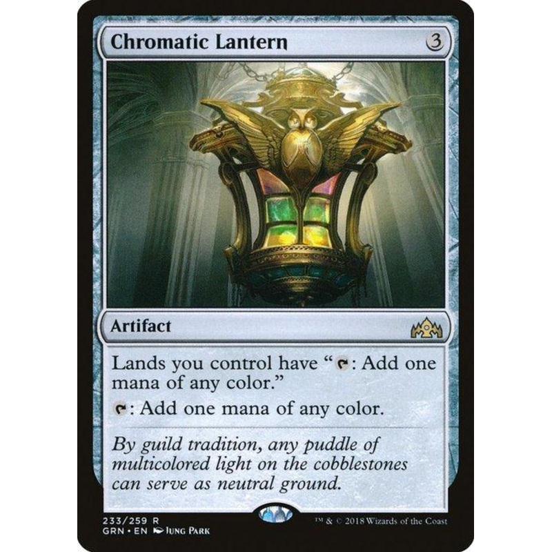 Chromatic Lantern