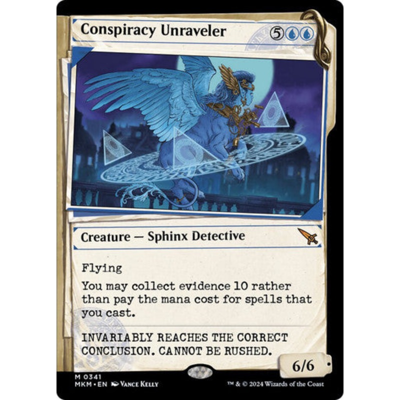 Conspiracy Unraveler (Showcase Dossier) #0341 [MKM]