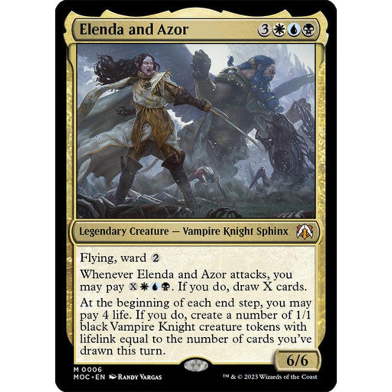 Elenda and Azor #0006 [MOM] [MOC]