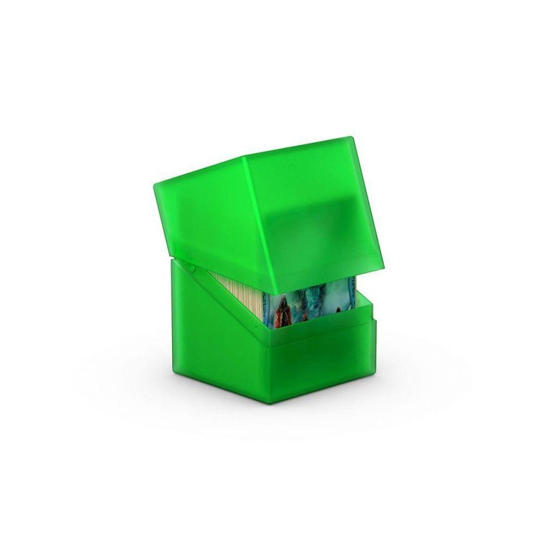 Emerald Boulder Deck Box – 100+ Std Size – Ultimate Guard