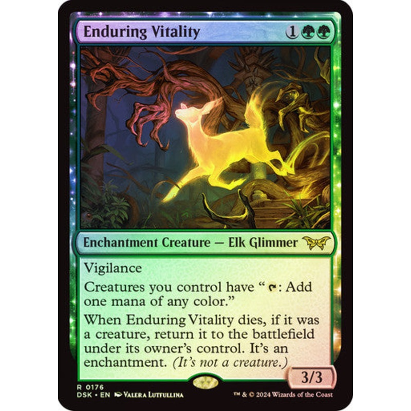 Enduring Vitality (Foil) #0176 G R [DSK]