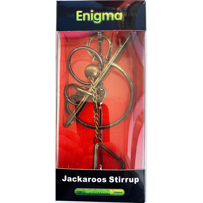 Enigma – Jackaroos Stirrup on Metal Stand