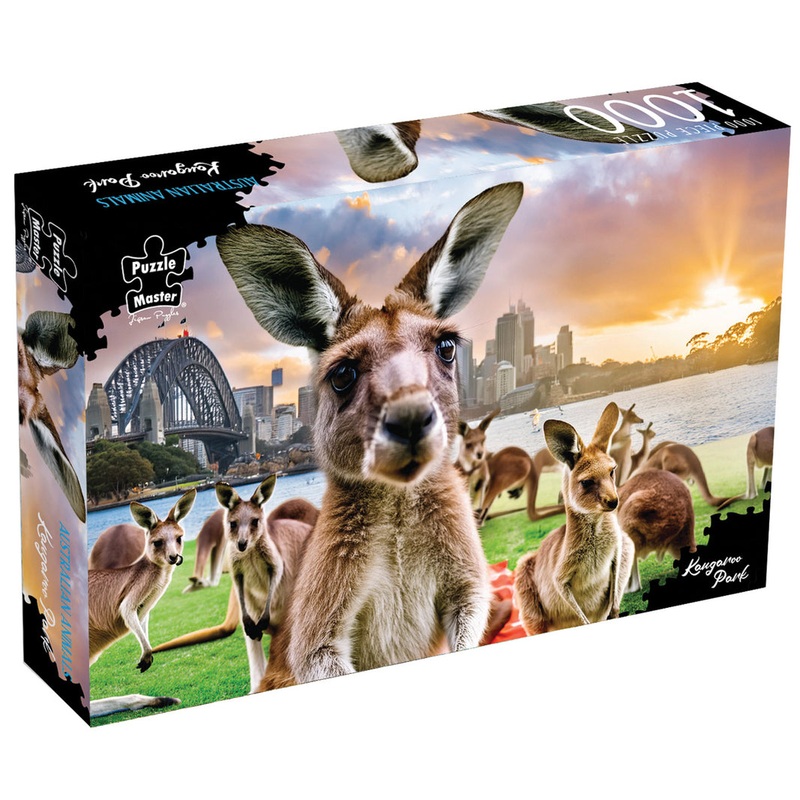 Kangaroo Park – Australian Animals – 1000pc Jigsaw Puzzle – BMS016948