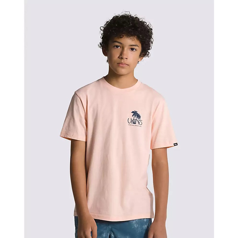 Kids Great Palm T-Shirt|TROPICAL PEACH|S|M|L|XL